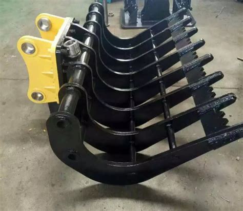 kubota mini excavator brush rake|kubota hb210 attachments.